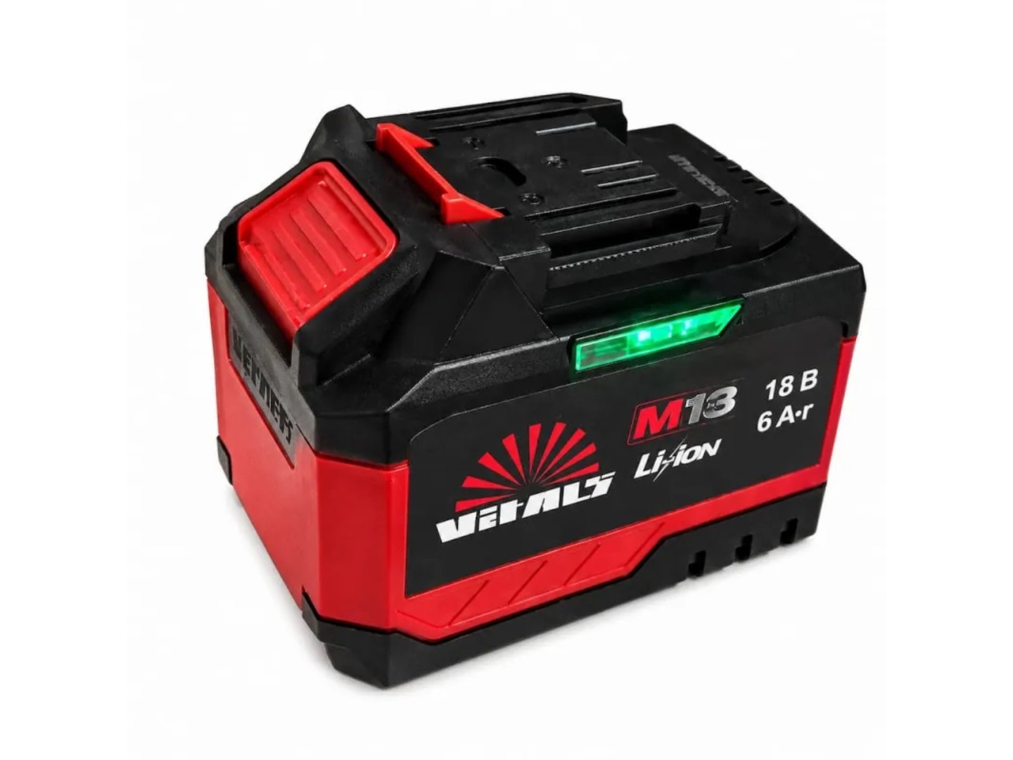 Акумулятор для електроінструментів VITALS ASL 1840ns-10С Type-c